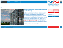 Tablet Screenshot of bw-zsa.org